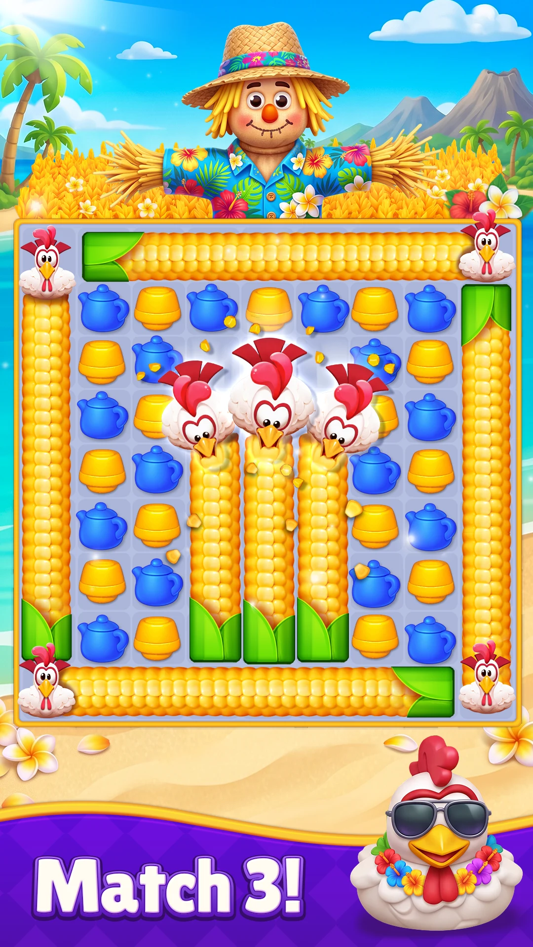 Dream Mania - Match 3 Games screenshot