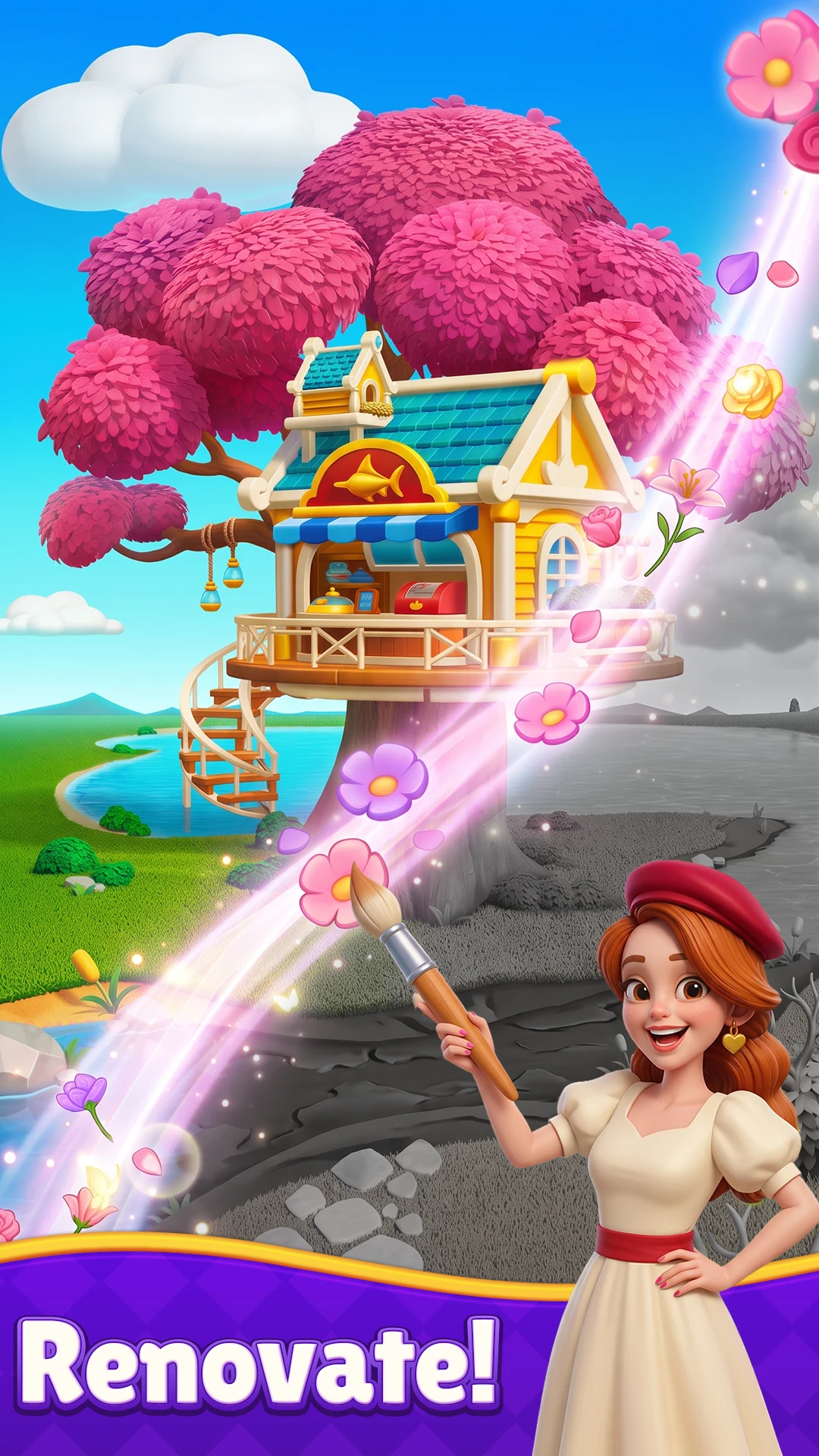 Dream Mania - Match 3 Games screenshot