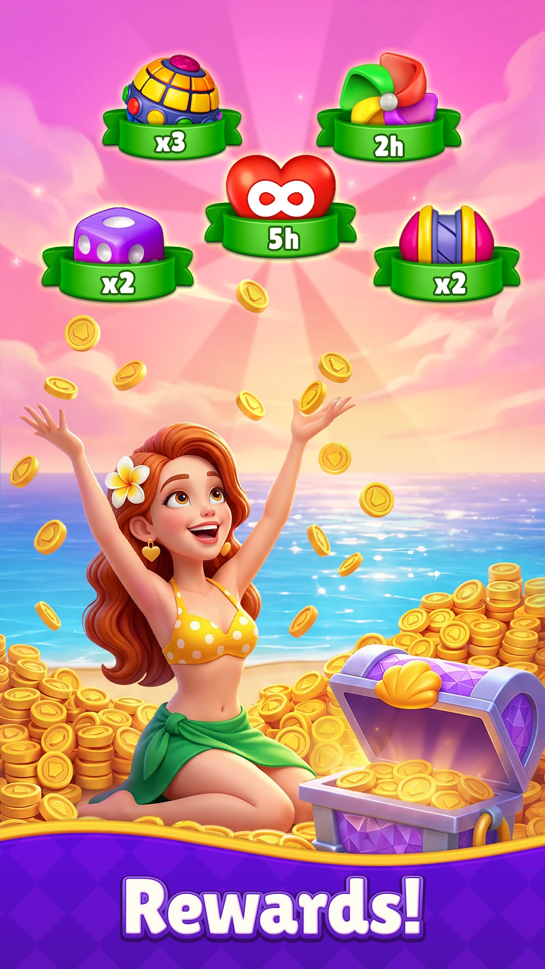 Dream Mania - Match 3 Games screenshot