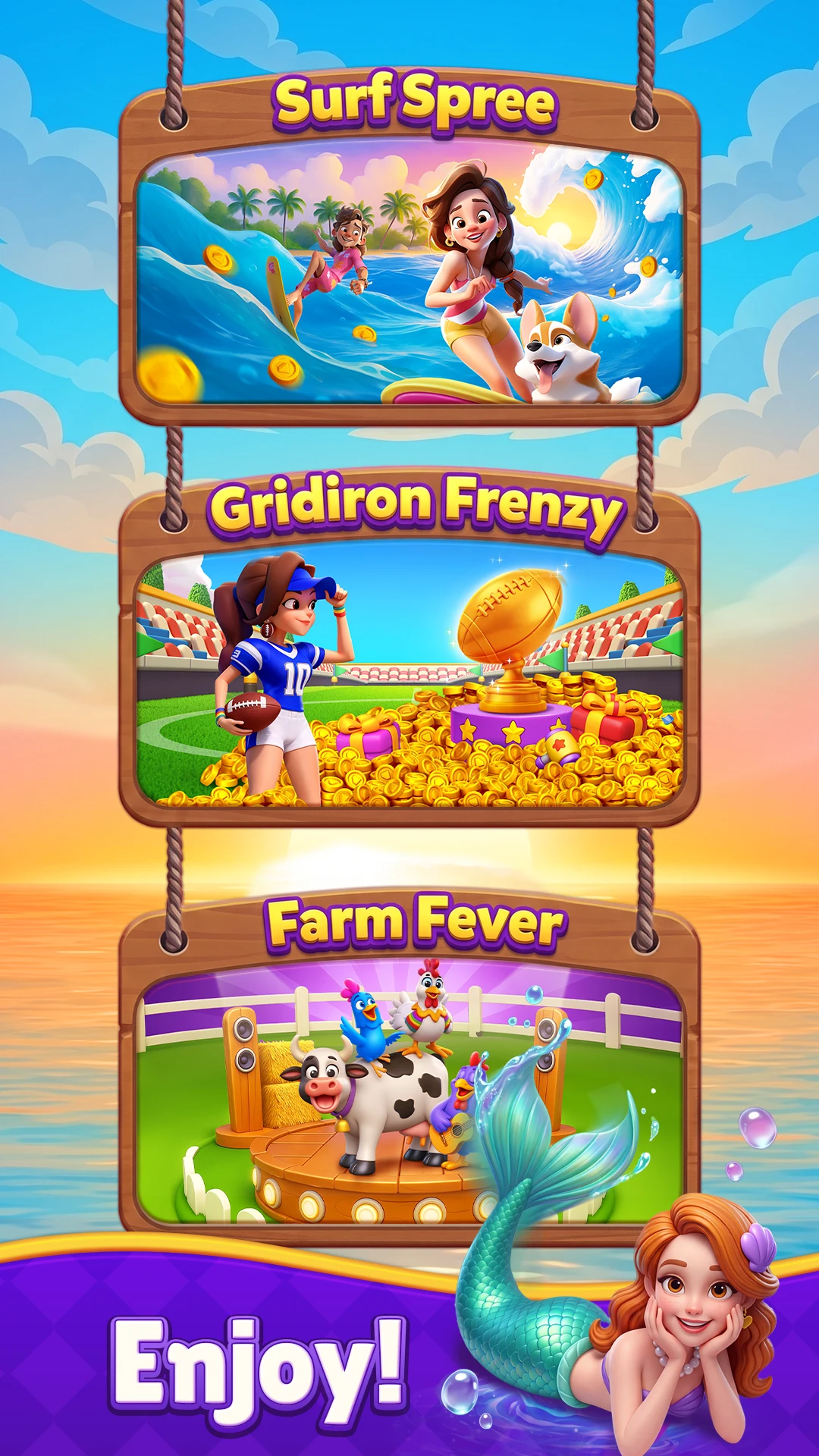 Dream Mania - Match 3 Games screenshot