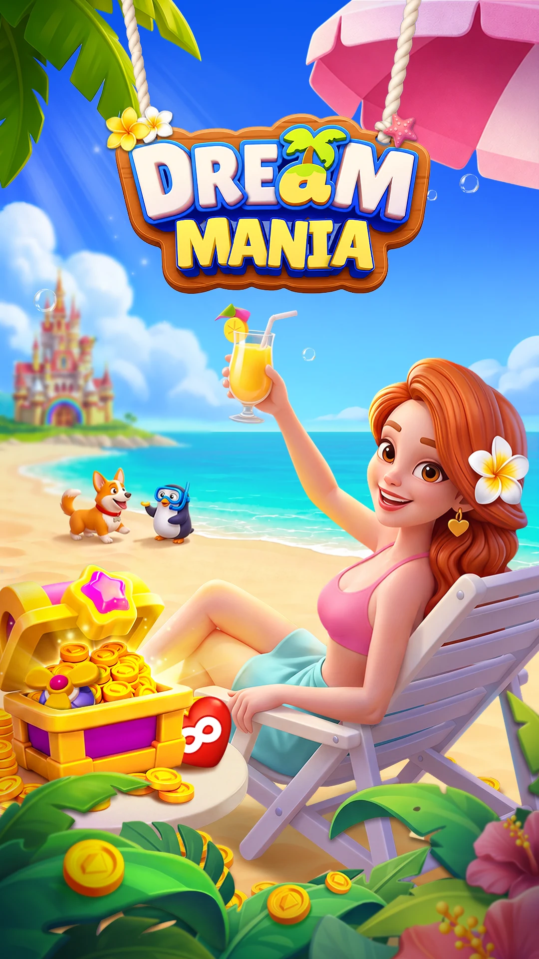 Dream Mania - Match 3 Games screenshot