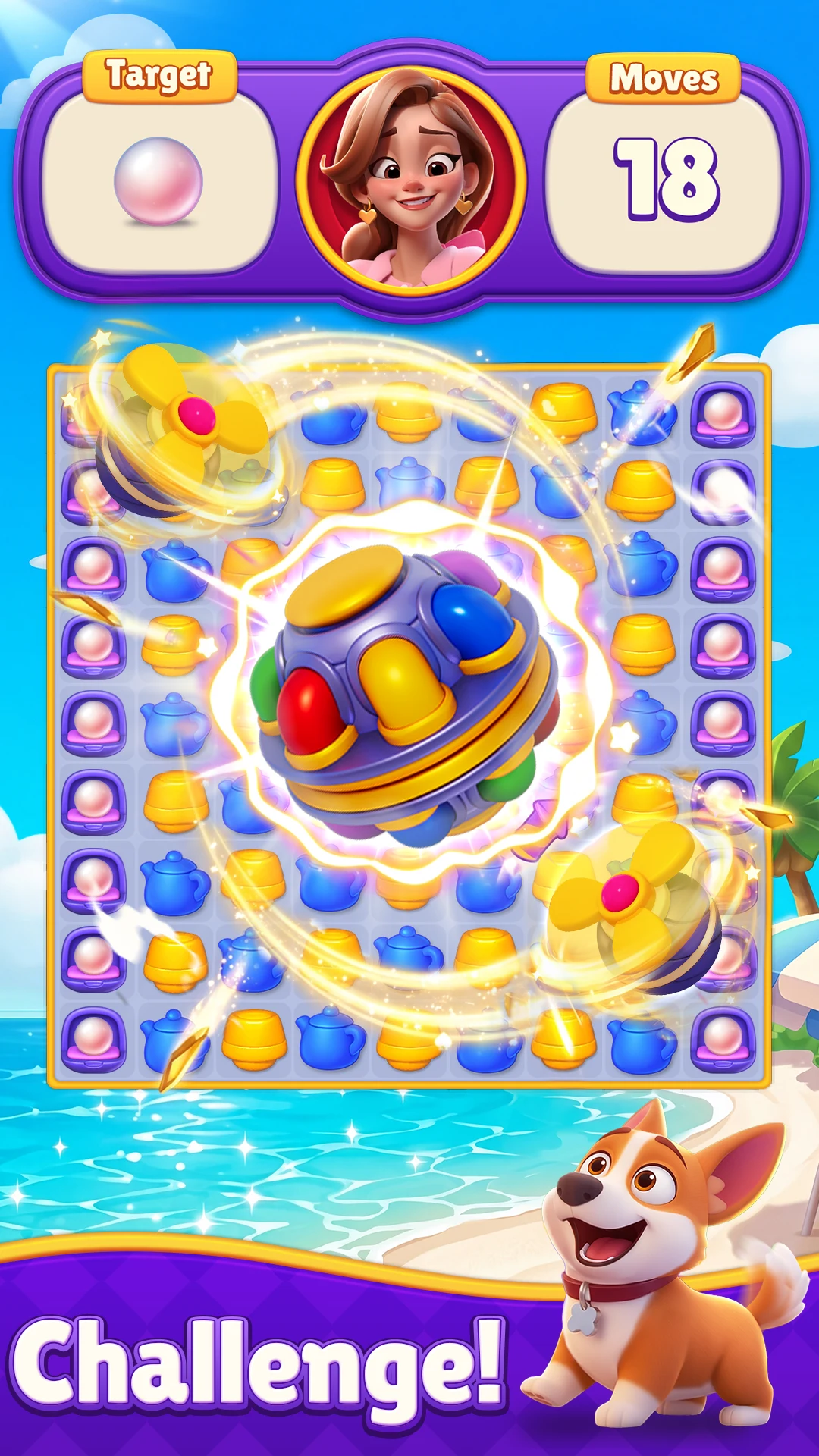 Dream Mania - Match 3 Games screenshot